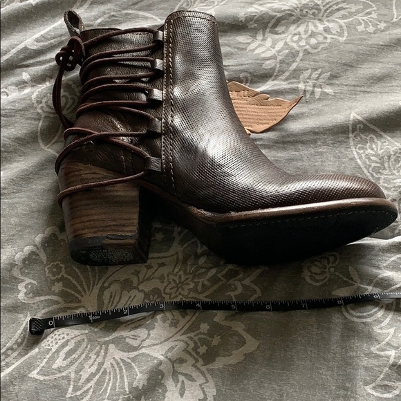 Bed Stu Blaire Taupe Dip Dye Boots - Picture 8 of 8